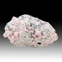 Rhodochrosite with Quartz - image 1
