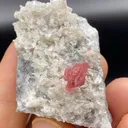 Rhodochrosite with Quartz - image 7