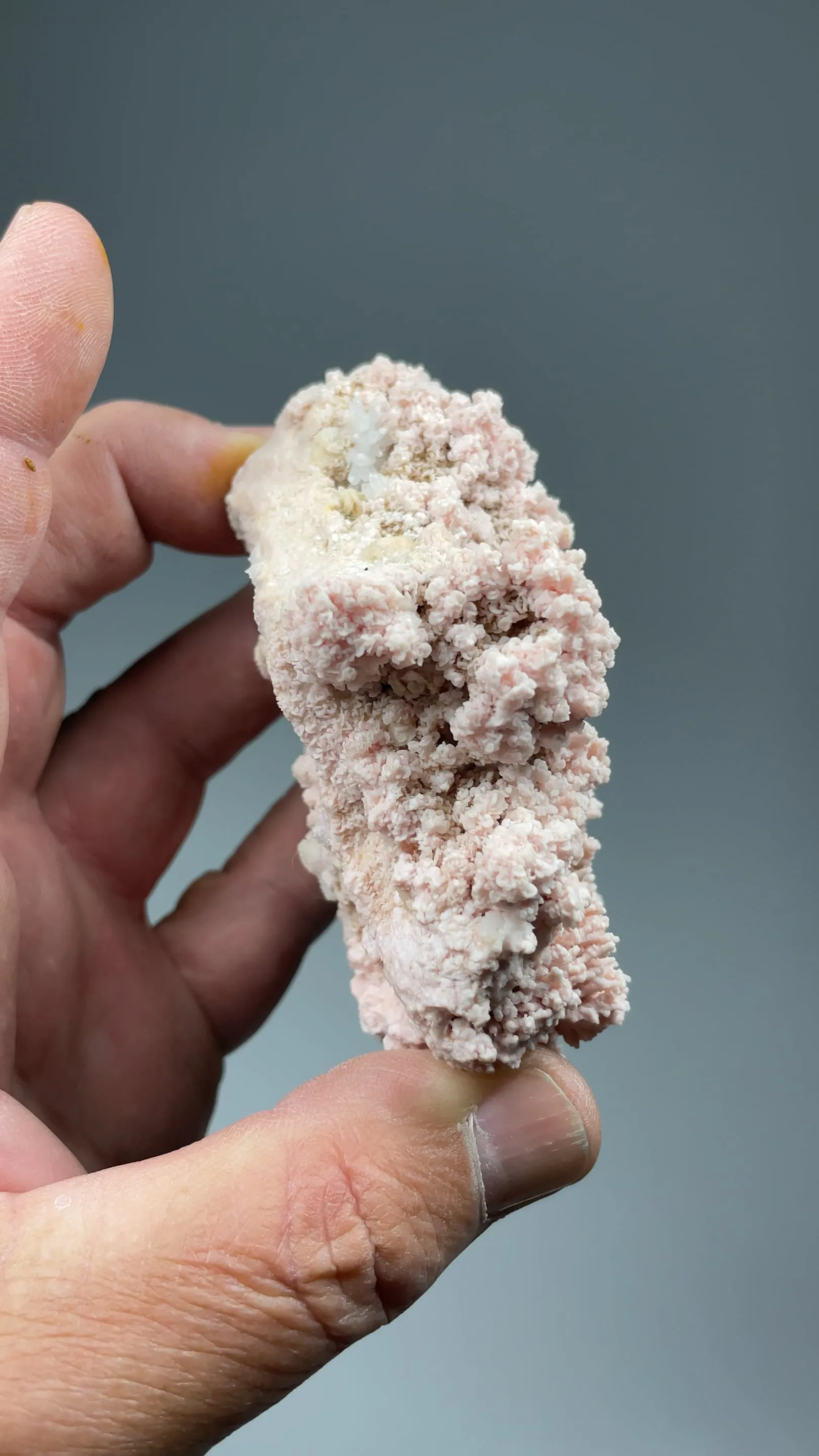 Rhodochrosite with Quartz - image 2