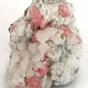 Rhodochrosite With Quartz - image 1