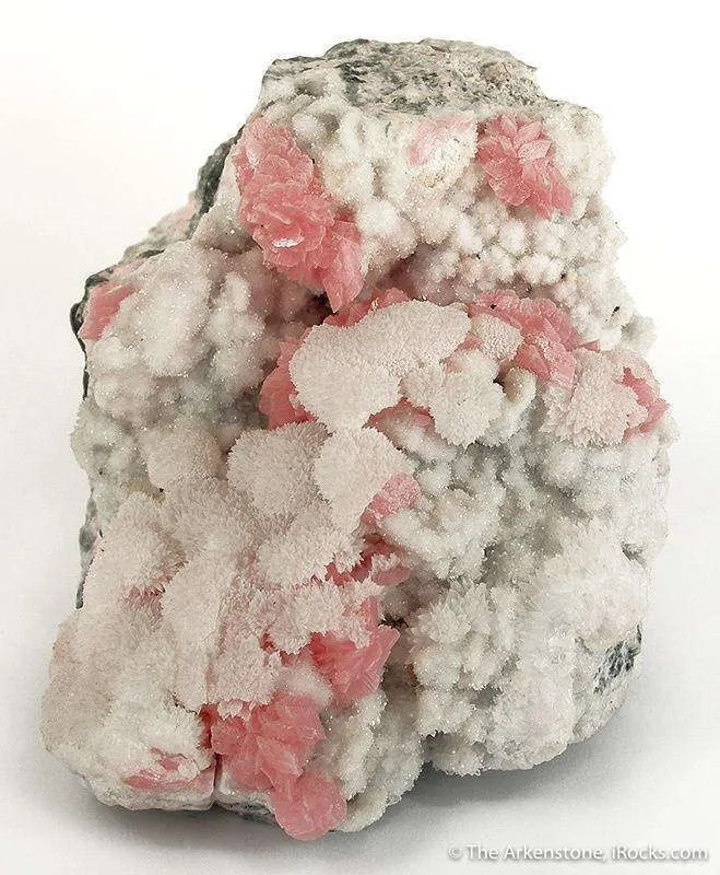 Rhodochrosite With Quartz - image 1