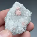 Rhodochrosite with Quartz - image 2