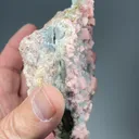 Rhodochrosite with Quartz - image 2
