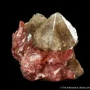 Rhodochrosite with Quartz - image 3