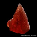 Rhodochrosite with Quartz - image 7