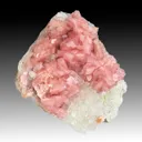 Rhodochrosite with Quartz - image 1