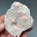 Rhodochrosite with Quartz - image 2