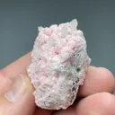 Rhodochrosite with Quartz - image 2