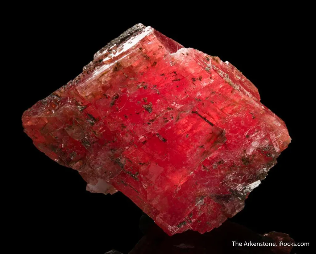 Rhodochrosite with Quartz image