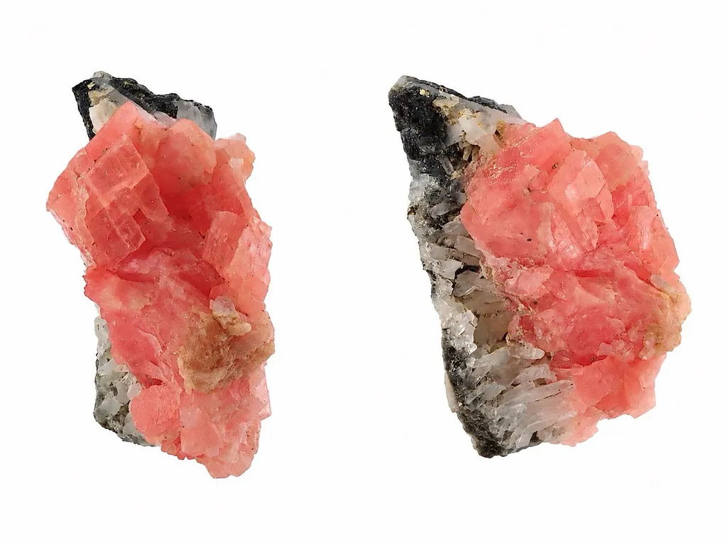Rhodochrosite with Quartz image