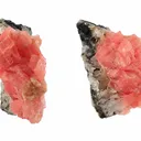 Rhodochrosite with Quartz - image 1