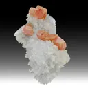 Rhodochrosite with Quartz - image 1