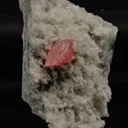 Rhodochrosite with Quartz - image 3