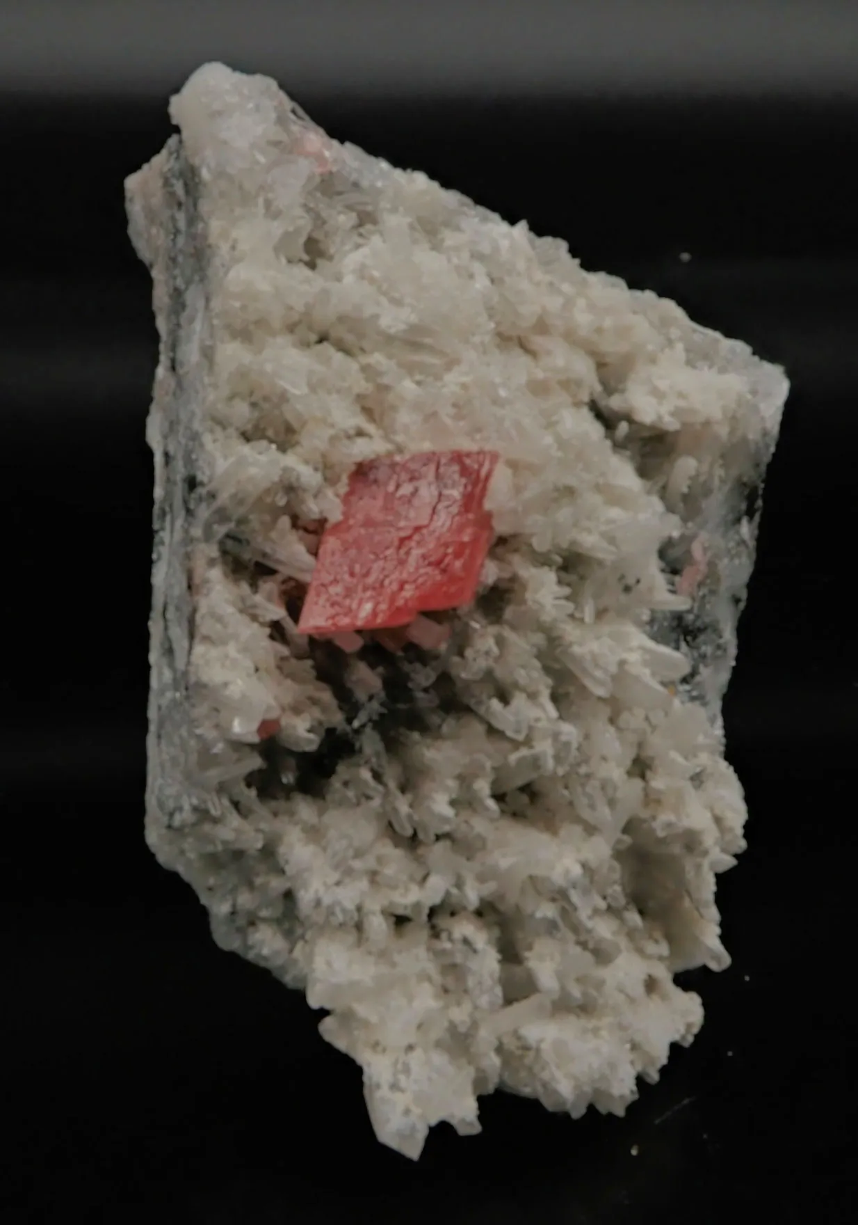 Rhodochrosite with Quartz - image 3