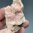 Rhodochrosite with Quartz - image 2