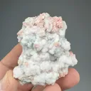Rhodochrosite with Quartz - image 2