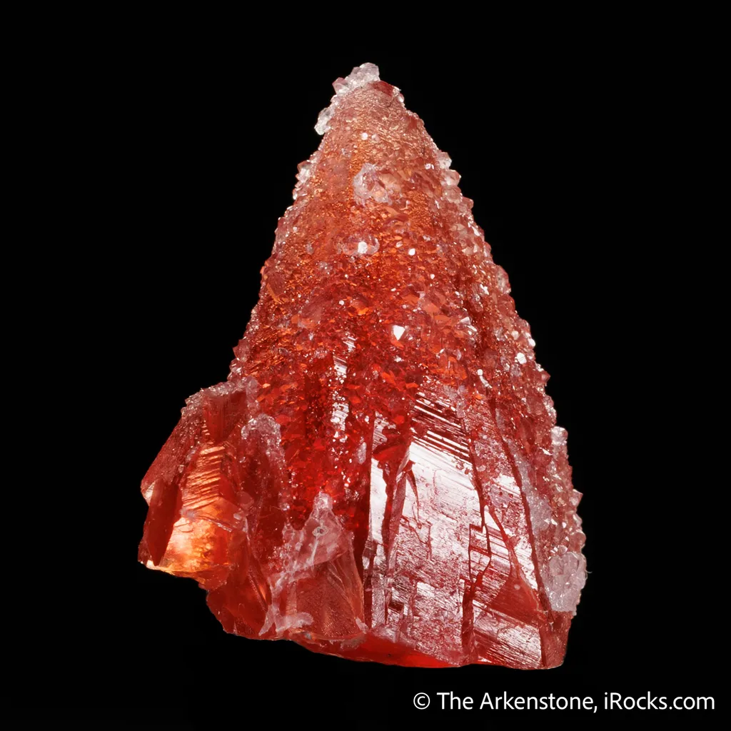 Rhodochrosite with Quartz image