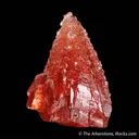 Rhodochrosite with Quartz - image 1