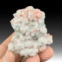 Rhodochrosite with Quartz - image 1