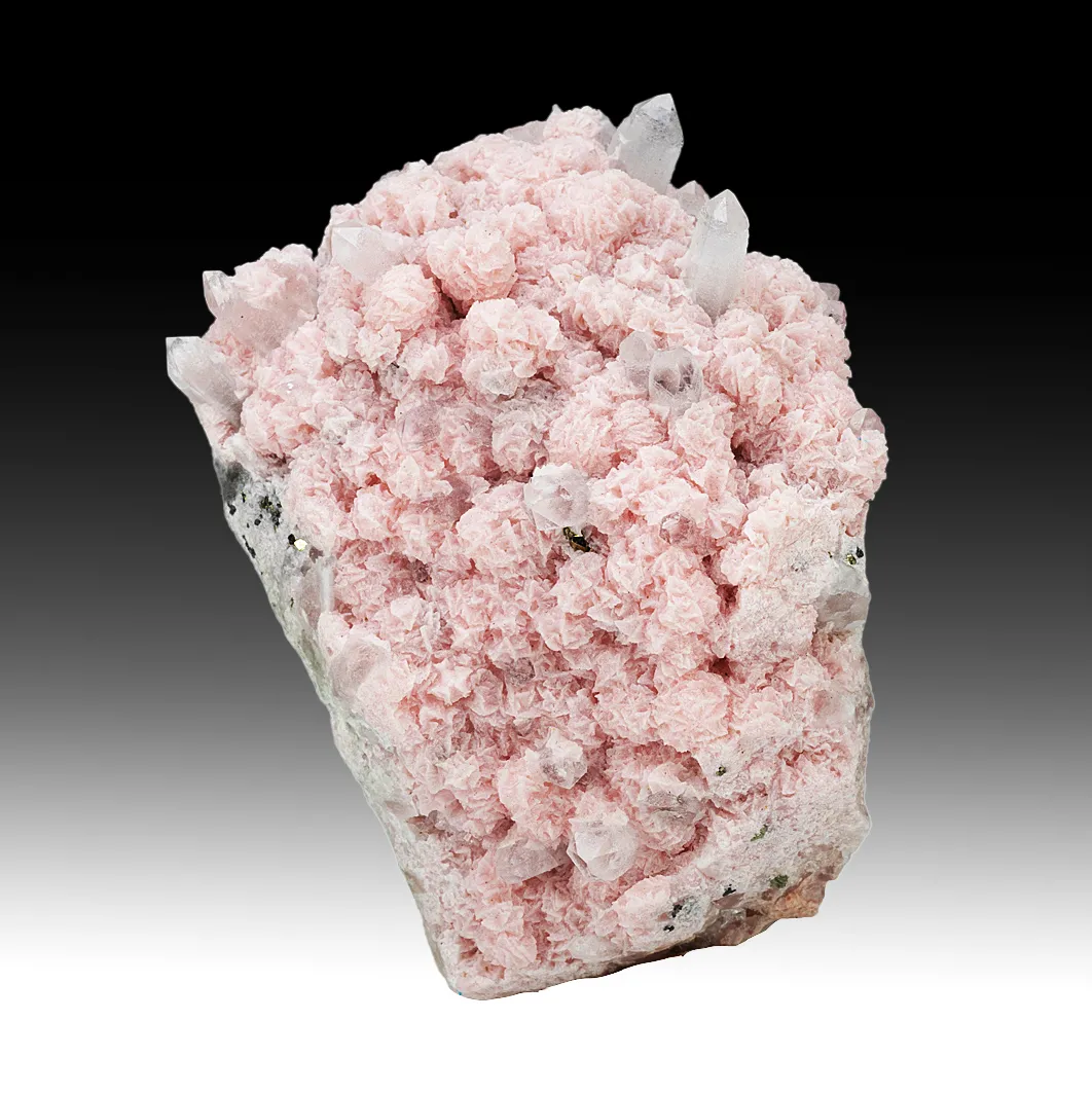 Rhodochrosite with Quartz - image 1