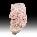 Rhodochrosite with Quartz - image 1