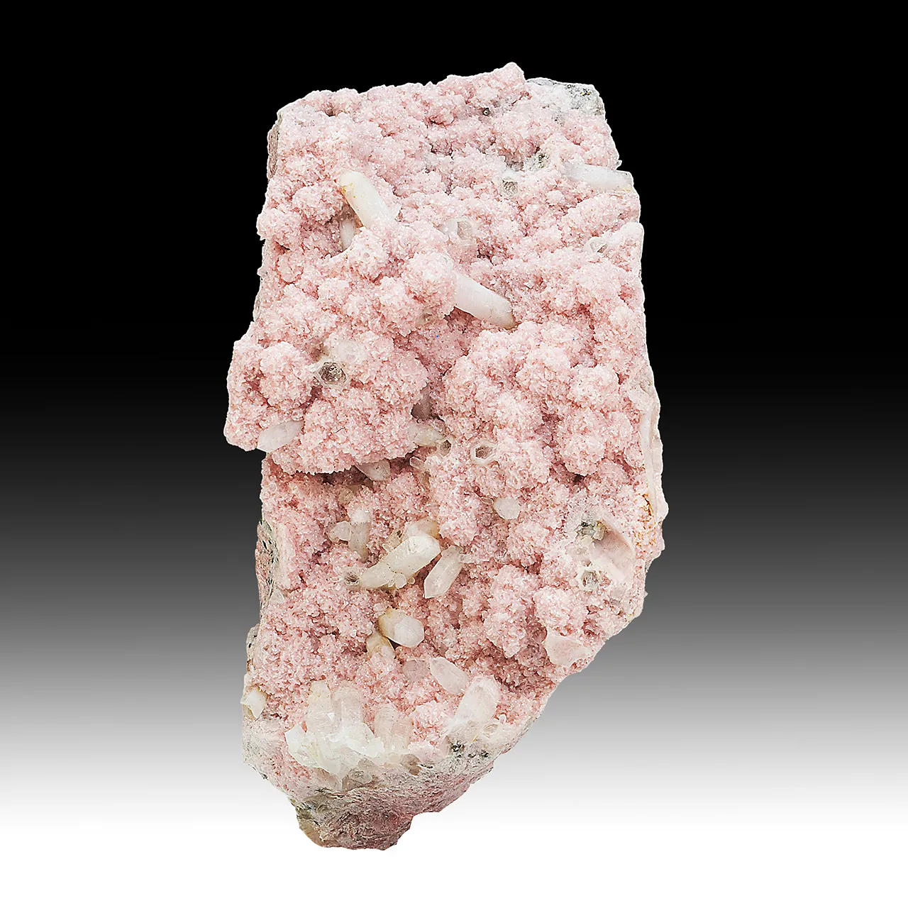 Rhodochrosite with Quartz - image 1