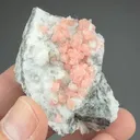 Rhodochrosite with Quartz - image 2