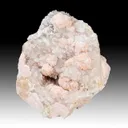 Rhodochrosite with Quartz - image 1