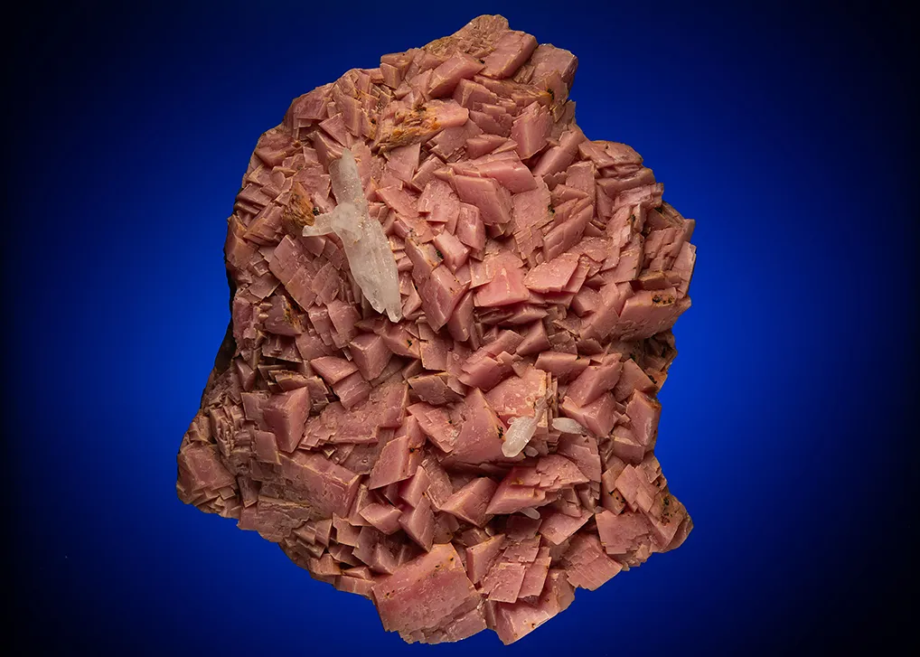 Rhodochrosite with Quartz image