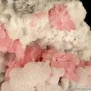 Rhodochrosite With Quartz - image 3