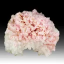 Rhodochrosite with Quartz - image 1