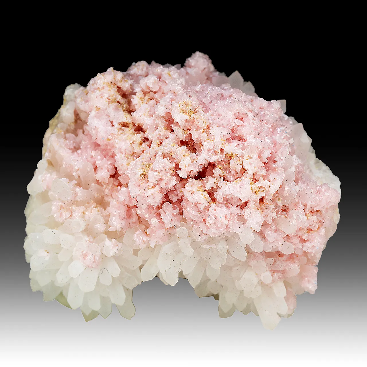 Rhodochrosite with Quartz - image 1