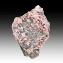 Rhodochrosite with Quartz - image 1