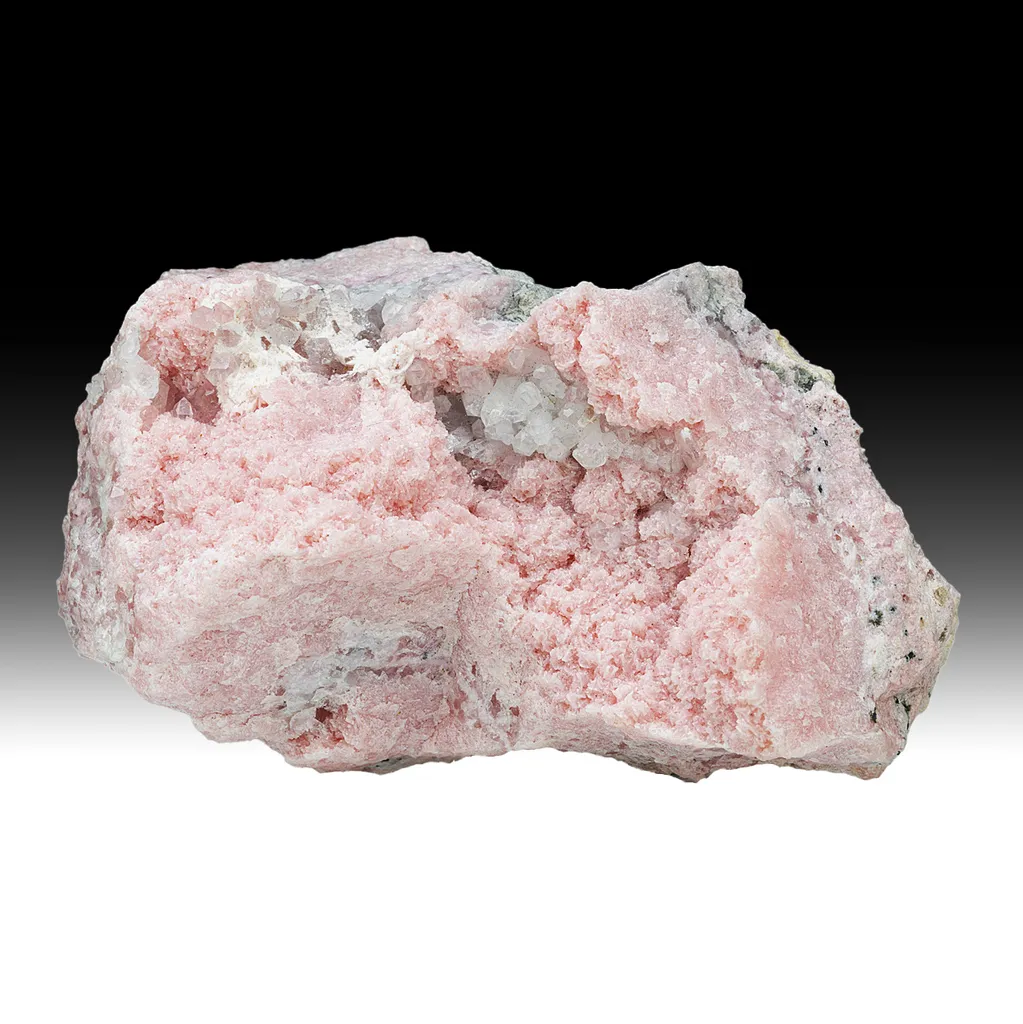 Rhodochrosite with Quartz image