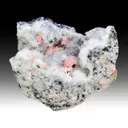 Rhodochrosite with Quartz - image 1