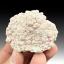 Rhodochrosite with Quartz - image 1