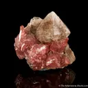 Rhodochrosite with Quartz - image 1