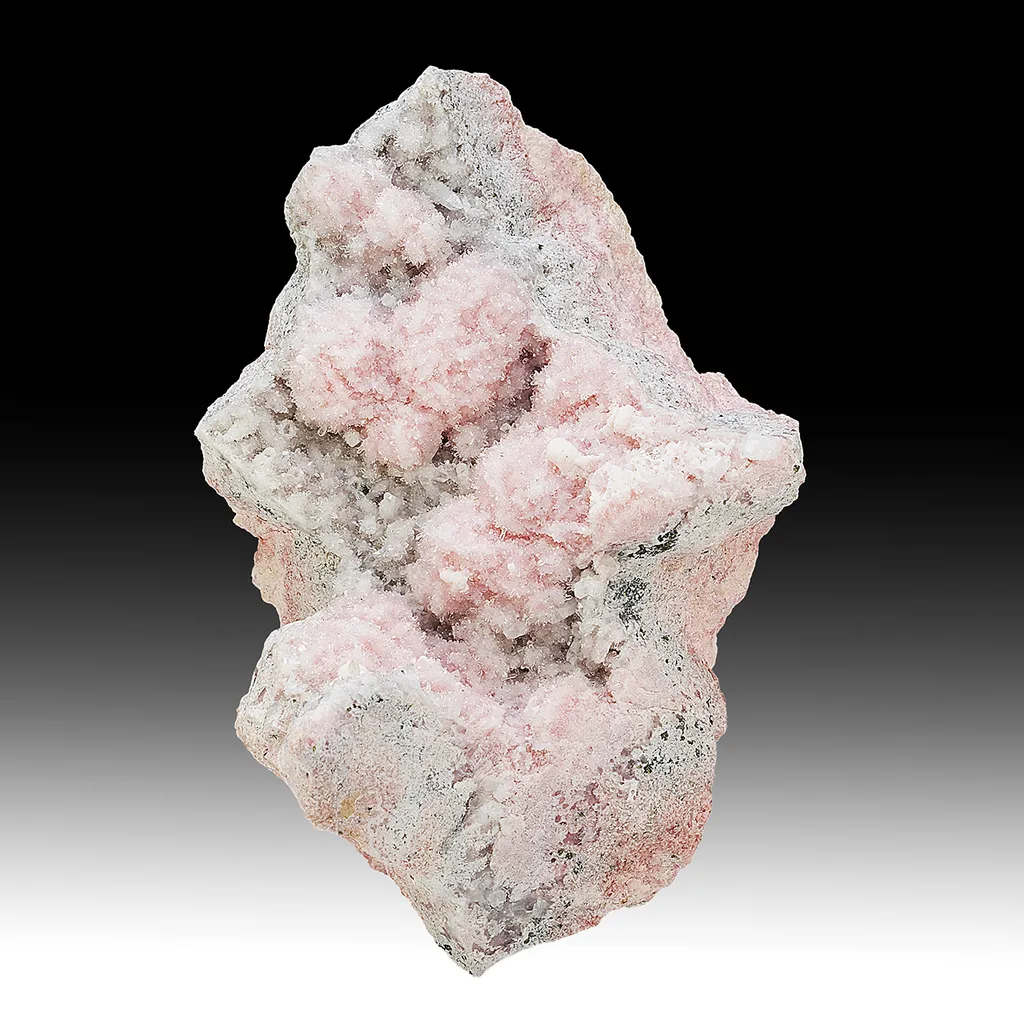Rhodochrosite with Quartz image