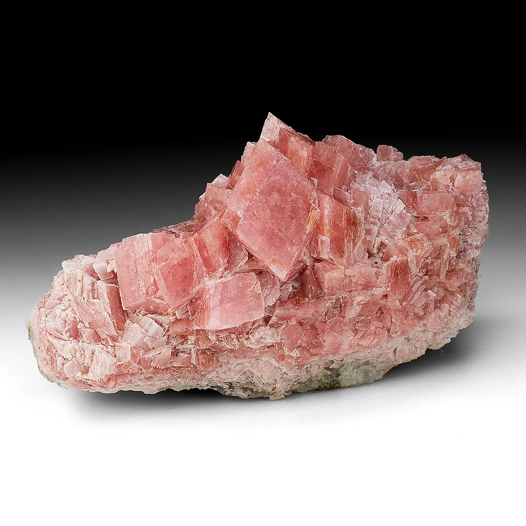 Rhodochrosite with Quartz image
