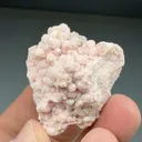 Rhodochrosite with Quartz - image 2