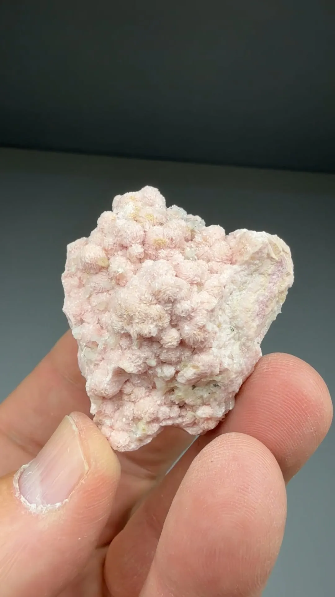 Rhodochrosite with Quartz - image 2
