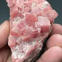Rhodochrosite with Quartz - image 2