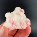 Rhodochrosite with Quartz - image 1