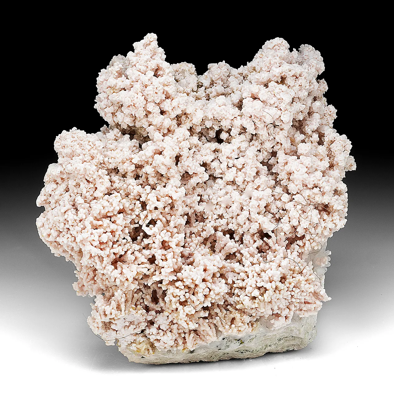 Rhodochrosite with Quartz - image 1