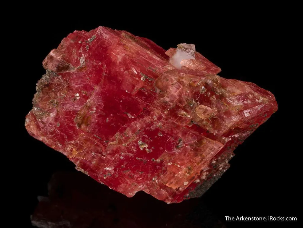 Rhodochrosite with Quartz - image 5
