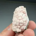 Rhodochrosite with Quartz - image 2