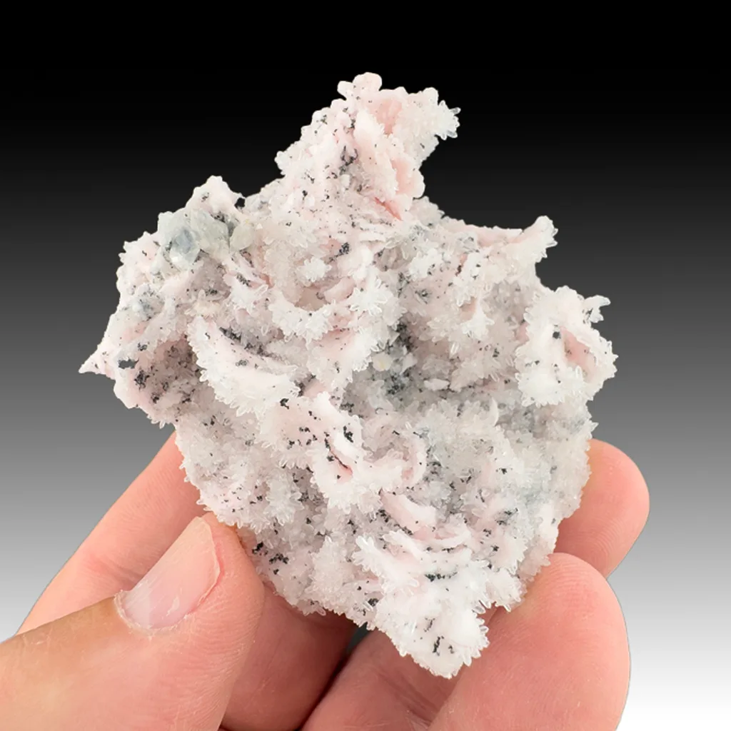 Rhodochrosite with Quartz - image 1