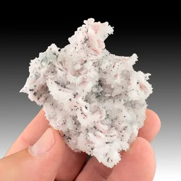 Rhodochrosite with Quartz