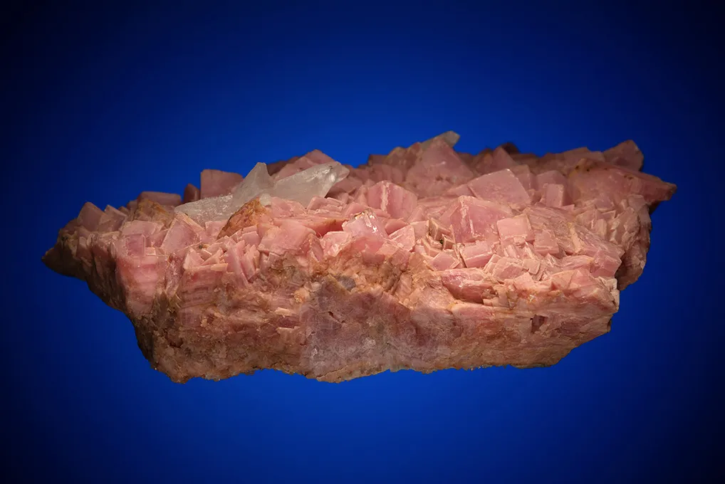 Rhodochrosite with Quartz - image 3