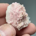 Rhodochrosite with Quartz - image 2